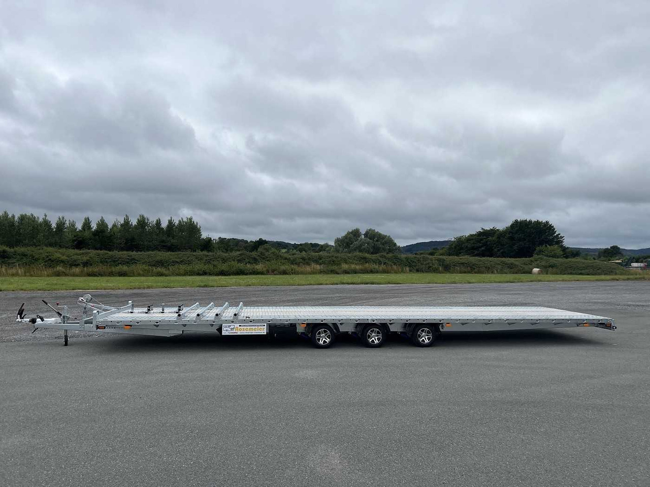 ROSEMEIER VE Cargo F 35.10 SP Tridem Autotransporter - Car trailer: picture 4 ROSEMEIER VE Cargo F 35.10 SP Tridem Autotransporter - Car trailer: picture 4