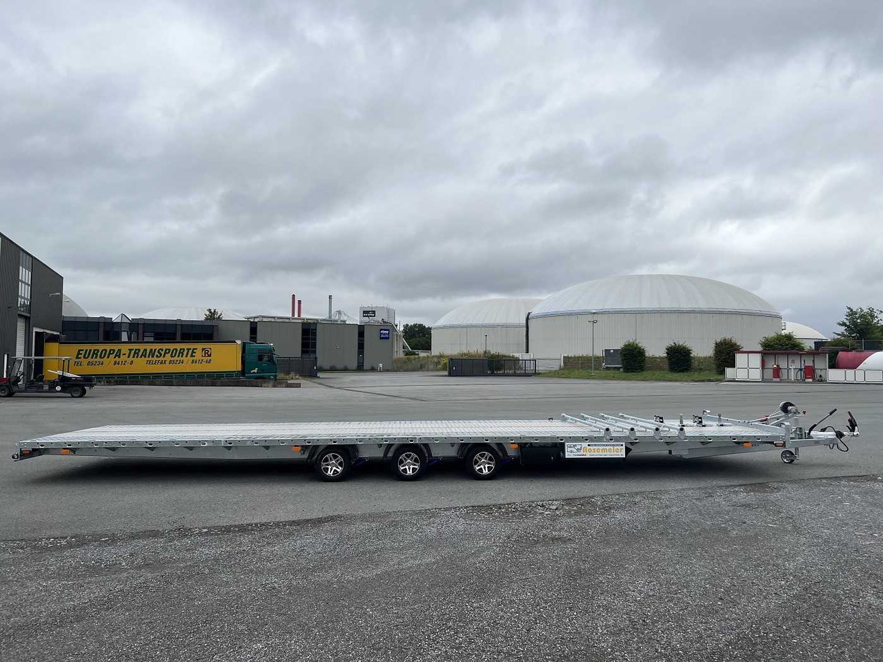 ROSEMEIER VE Cargo F 35.10 SP Tridem Autotransporter - Car trailer: picture 3 ROSEMEIER VE Cargo F 35.10 SP Tridem Autotransporter - Car trailer: picture 3