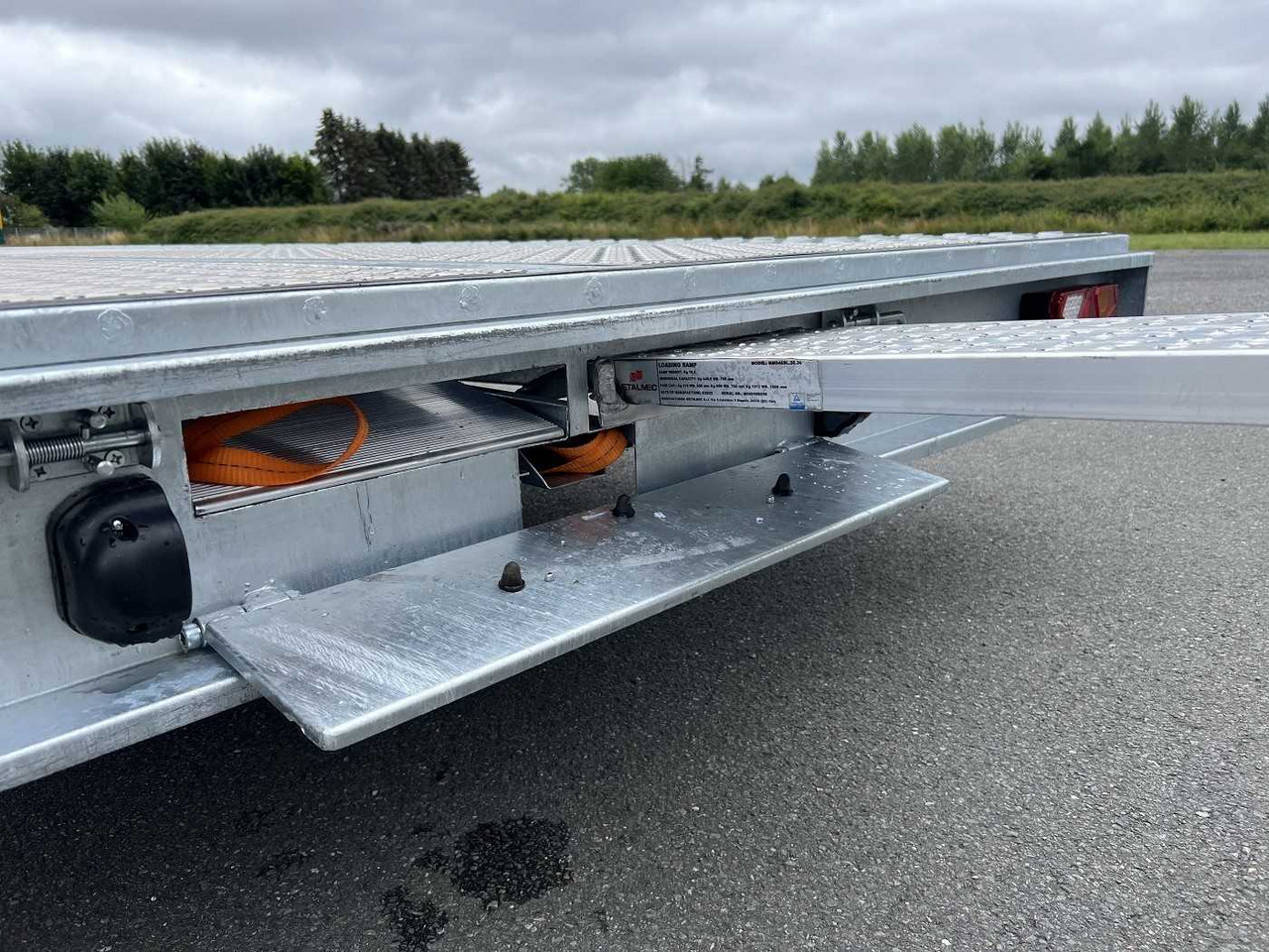 ROSEMEIER VE Cargo F 35.10 SP Tridem Autotransporter - Car trailer: picture 5 ROSEMEIER VE Cargo F 35.10 SP Tridem Autotransporter - Car trailer: picture 5