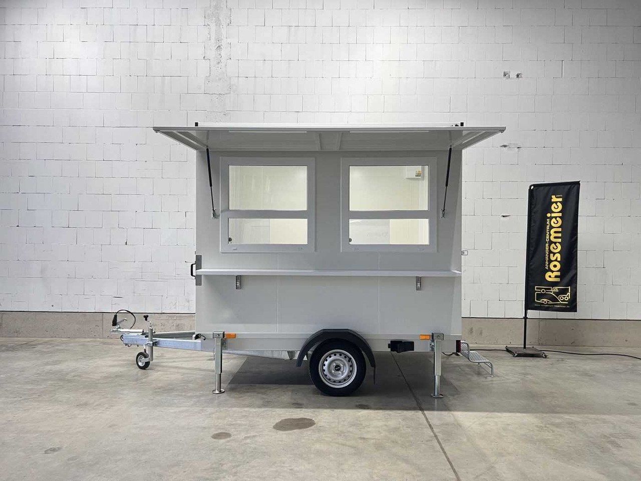 ROSEMEIER VE Kassenhäuschen TK C 08.25 Verkaufsanhänger - Vending trailer: picture 1 ROSEMEIER VE Kassenhäuschen TK C 08.25 Verkaufsanhänger - Vending trailer: picture 1