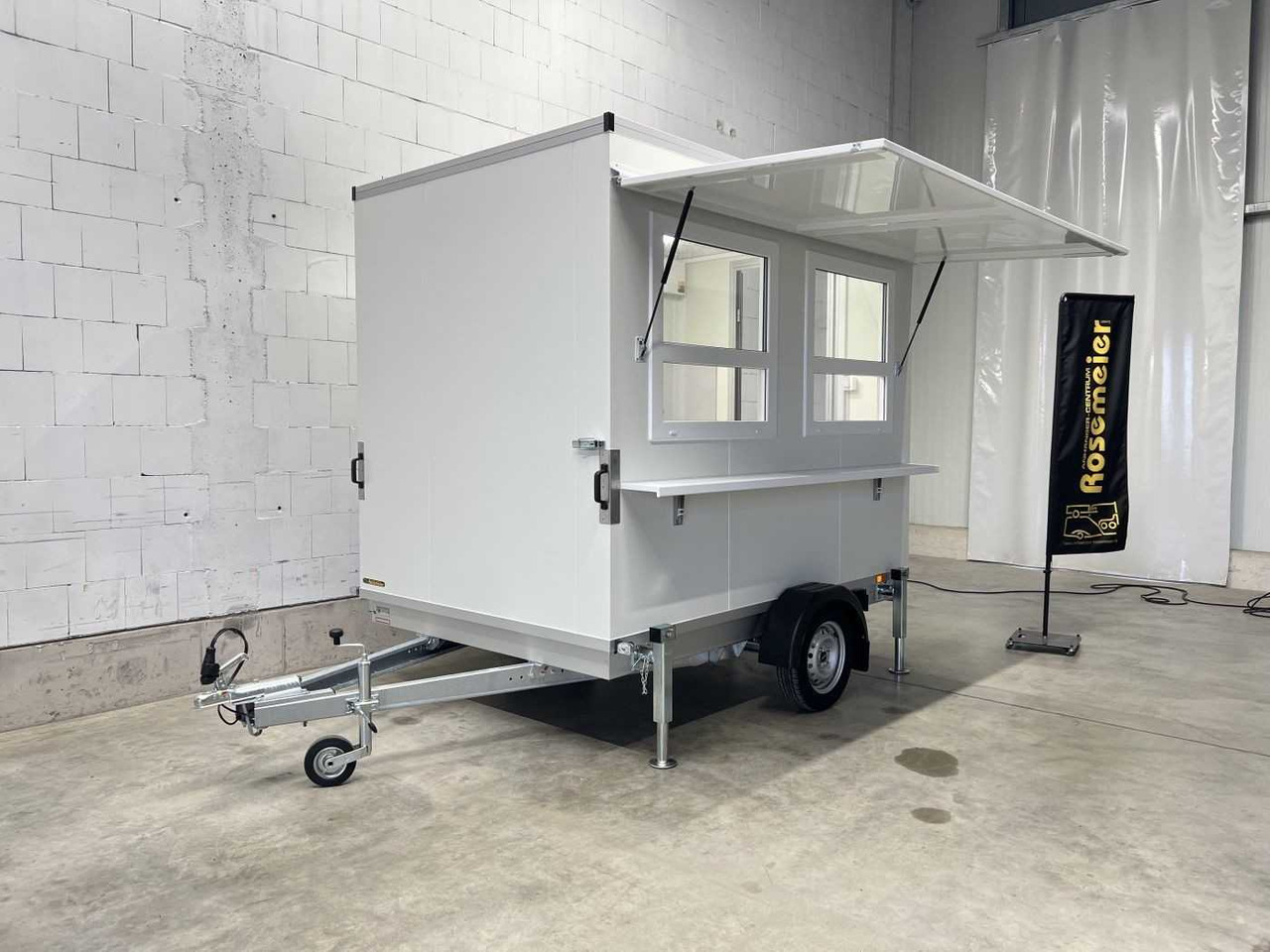 ROSEMEIER VE Kassenhäuschen TK C 08.25 Verkaufsanhänger - Vending trailer: picture 3 ROSEMEIER VE Kassenhäuschen TK C 08.25 Verkaufsanhänger - Vending trailer: picture 3
