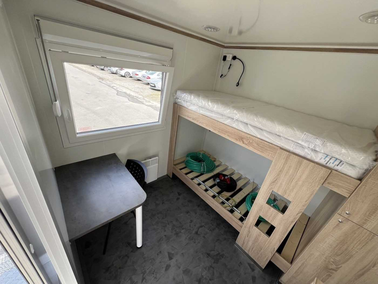 New Construction container, Trailer ROSEMEIER VE MOBI 8344 SP 3 Tridem Veranda Mannschaftswagen: picture 20
