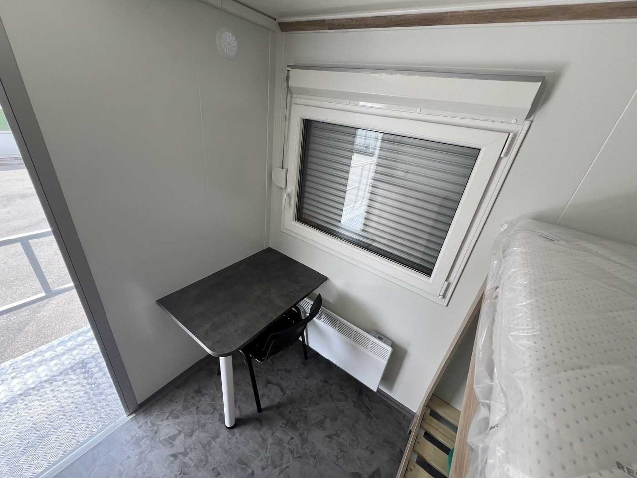 New Construction container, Trailer ROSEMEIER VE MOBI 8344 SP 3 Tridem Veranda Mannschaftswagen: picture 23