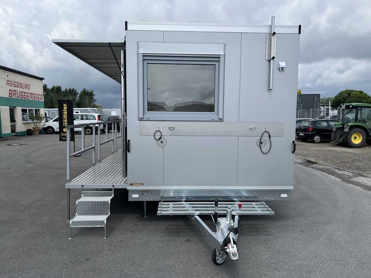 New Construction container, Trailer ROSEMEIER VE MOBI 8344 SP 3 Tridem Veranda Mannschaftswagen: picture 28