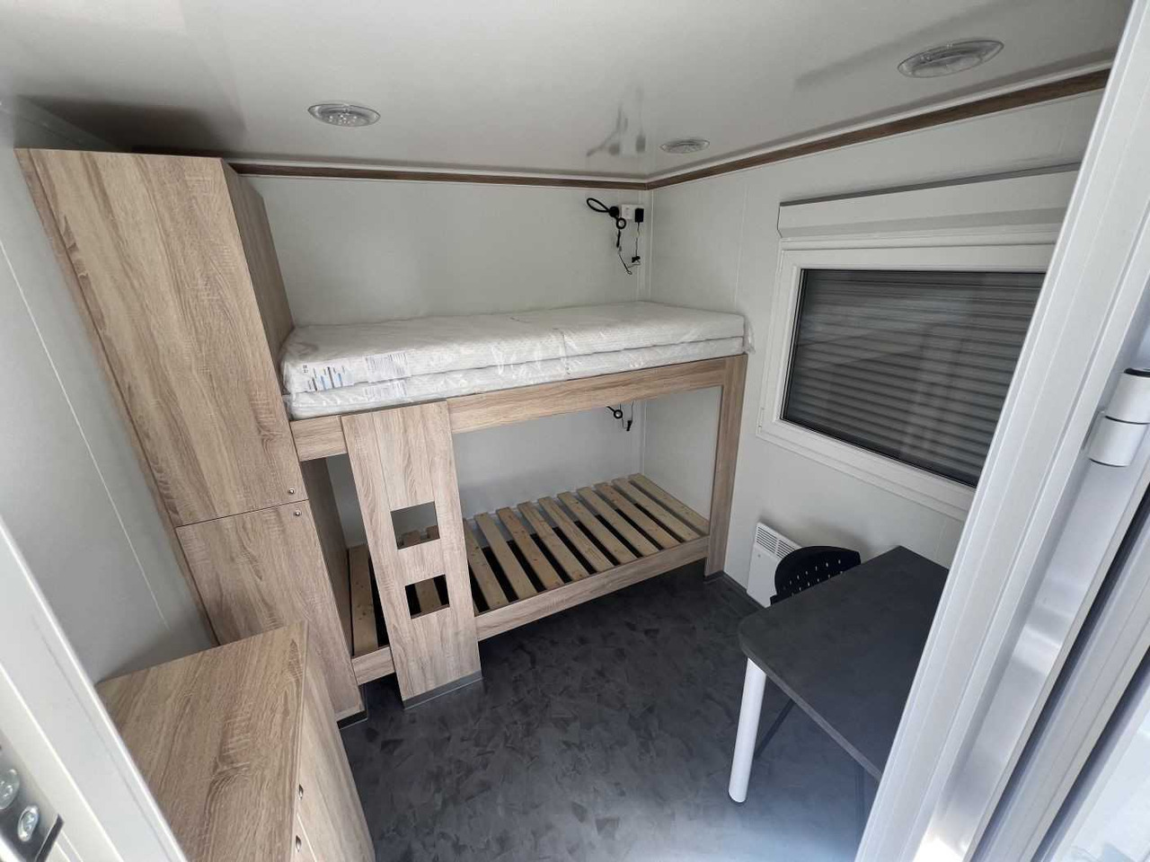 New Construction container, Trailer ROSEMEIER VE MOBI 8344 SP 3 Tridem Veranda Mannschaftswagen: picture 7