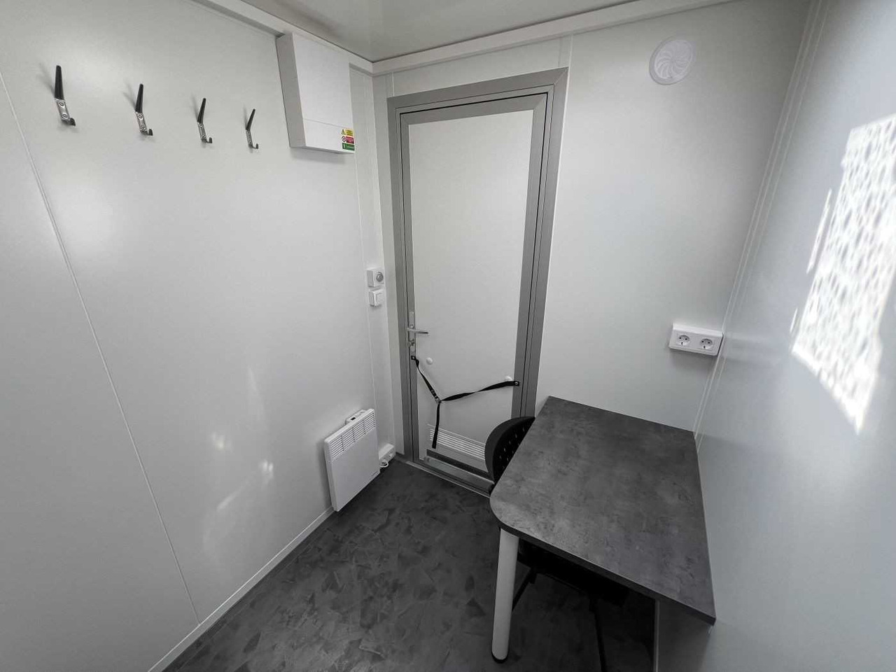New Construction container, Trailer ROSEMEIER VE MOBI 8344 SP 3 Tridem Veranda Mannschaftswagen: picture 18