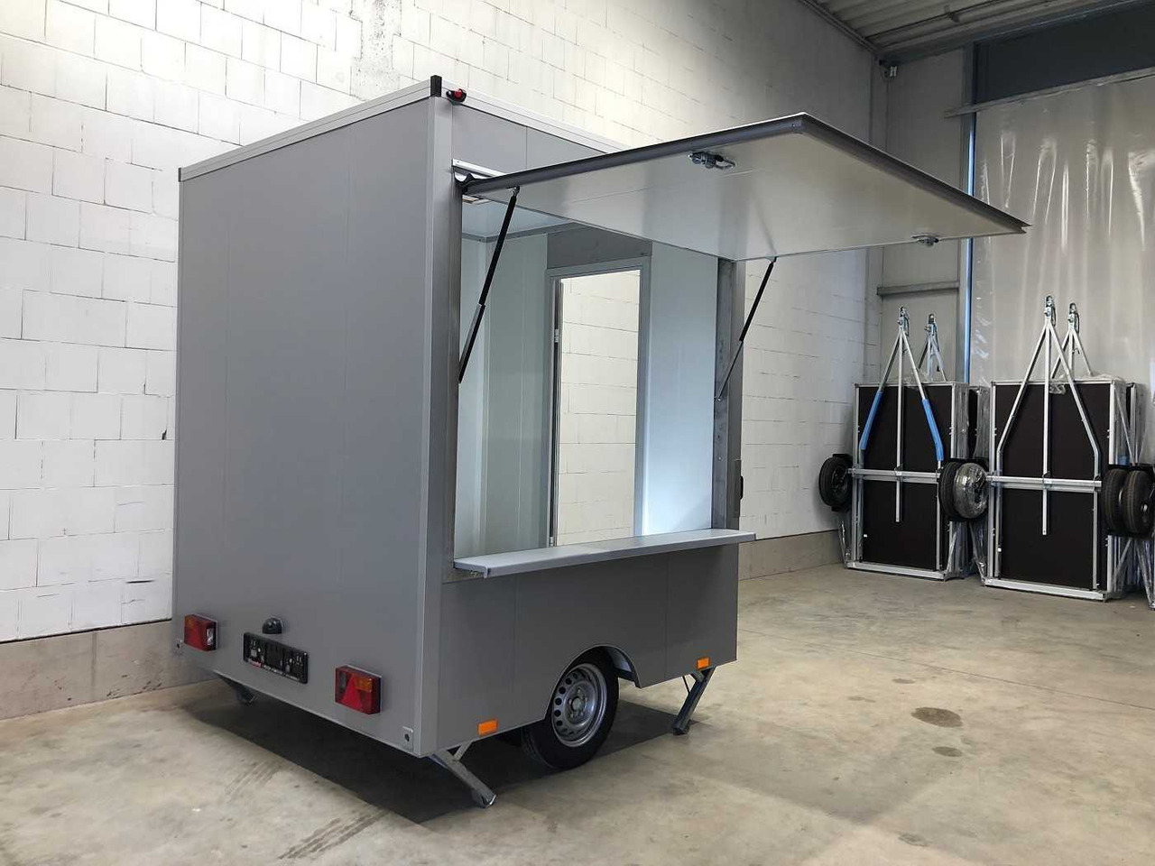 ROSEMEIER VE VEA 10.20 Verkaufsanhänger - Vending trailer: picture 2 ROSEMEIER VE VEA 10.20 Verkaufsanhänger - Vending trailer: picture 2