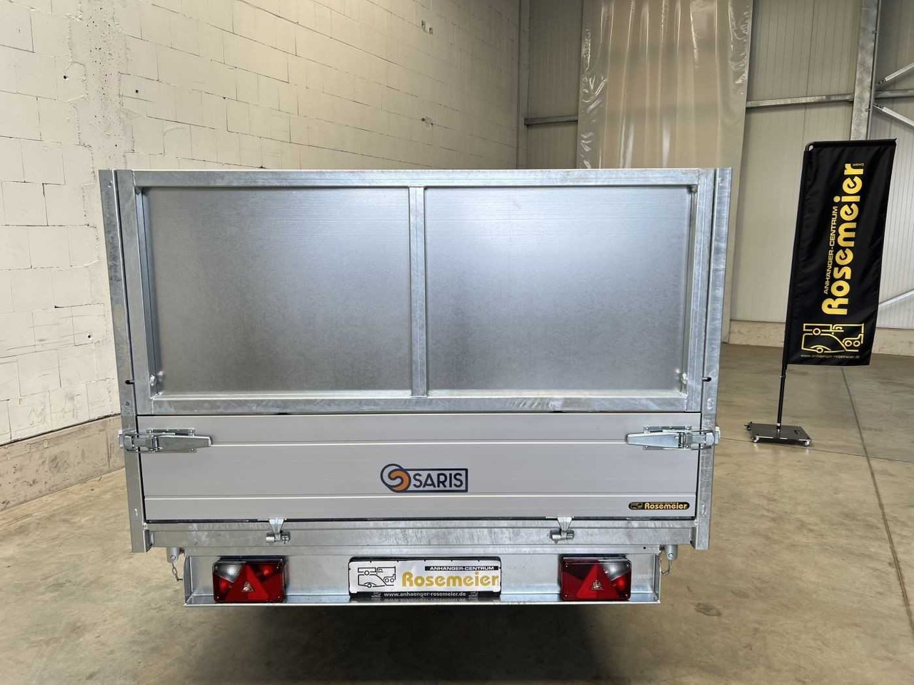 SARIS K3 306 184 3500 2 E BWEH+Trenn Dreiseitenkipper - Tipper trailer: picture 3 SARIS K3 306 184 3500 2 E BWEH+Trenn Dreiseitenkipper - Tipper trailer: picture 3