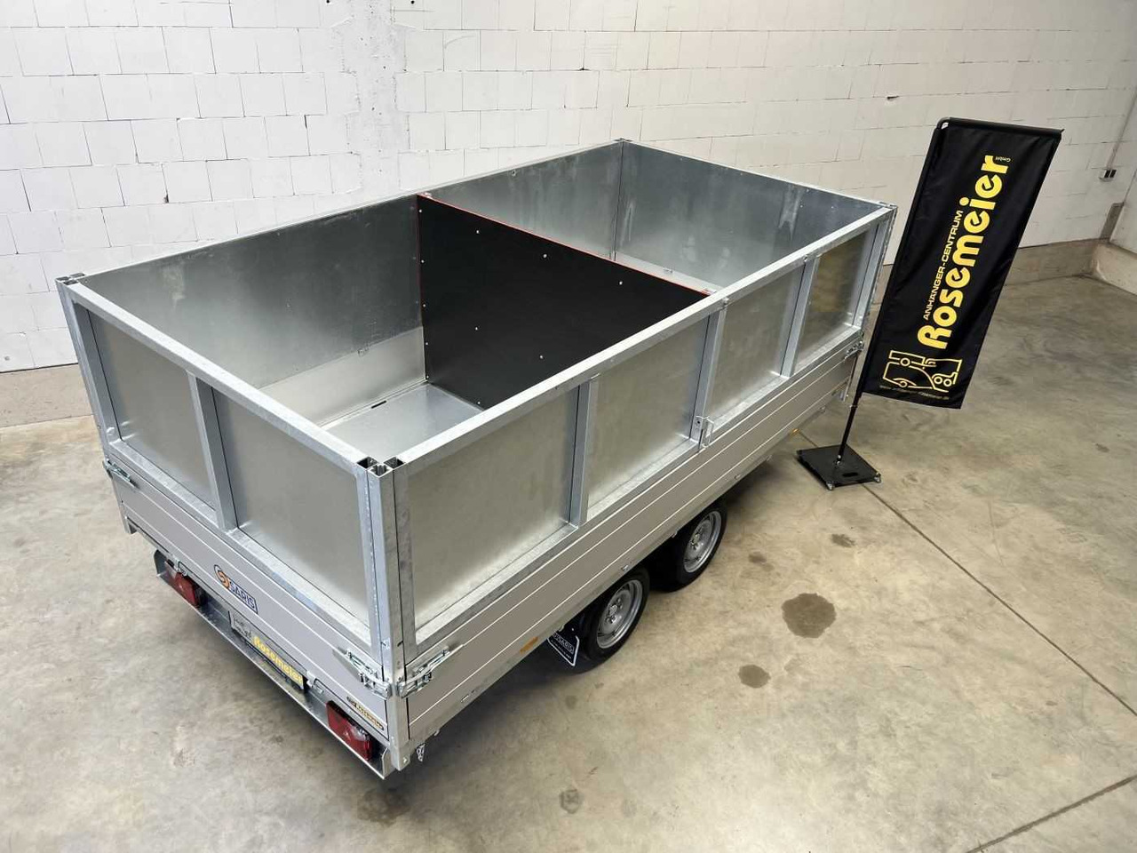 SARIS K3 306 184 3500 2 E BWEH+Trenn Dreiseitenkipper - Tipper trailer: picture 4 SARIS K3 306 184 3500 2 E BWEH+Trenn Dreiseitenkipper - Tipper trailer: picture 4