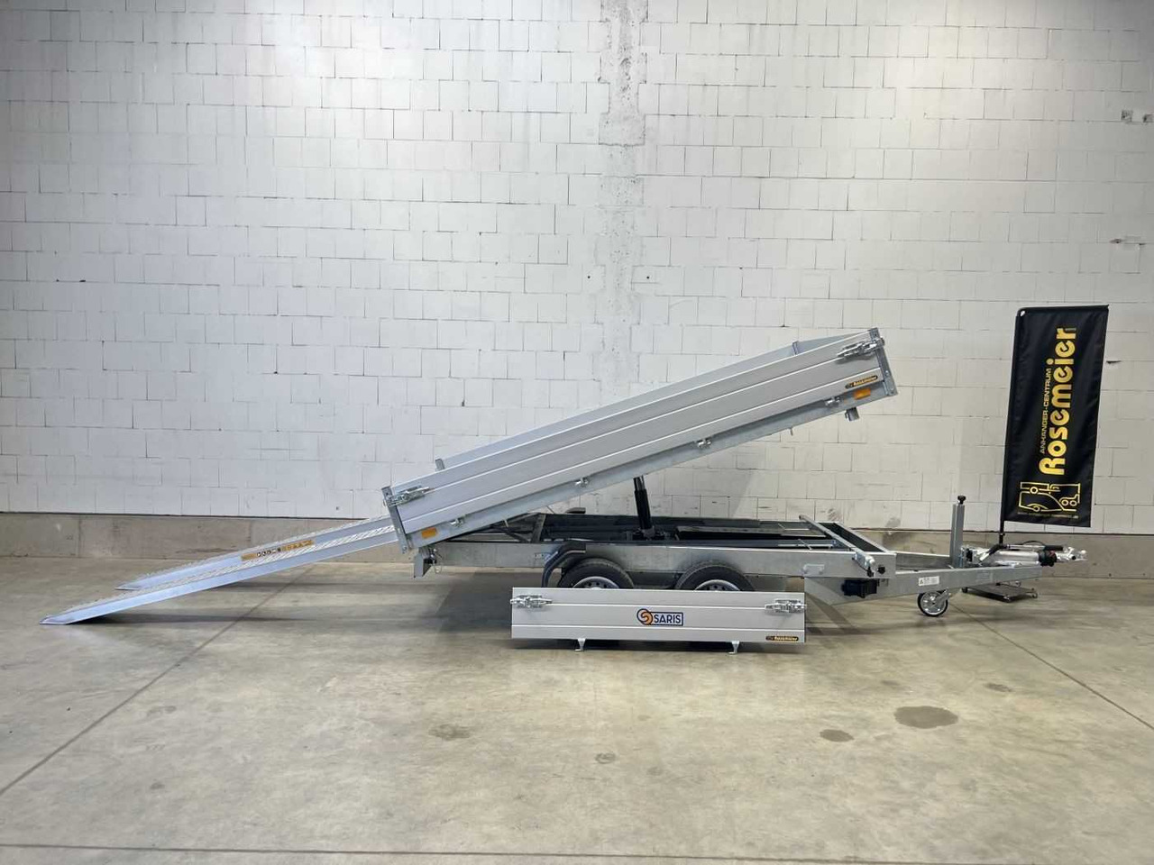 SARIS K3 306 184 3500 2 E Rampen + G Dreiseitenkipper - Tipper trailer: picture 1 SARIS K3 306 184 3500 2 E Rampen + G Dreiseitenkipper - Tipper trailer: picture 1