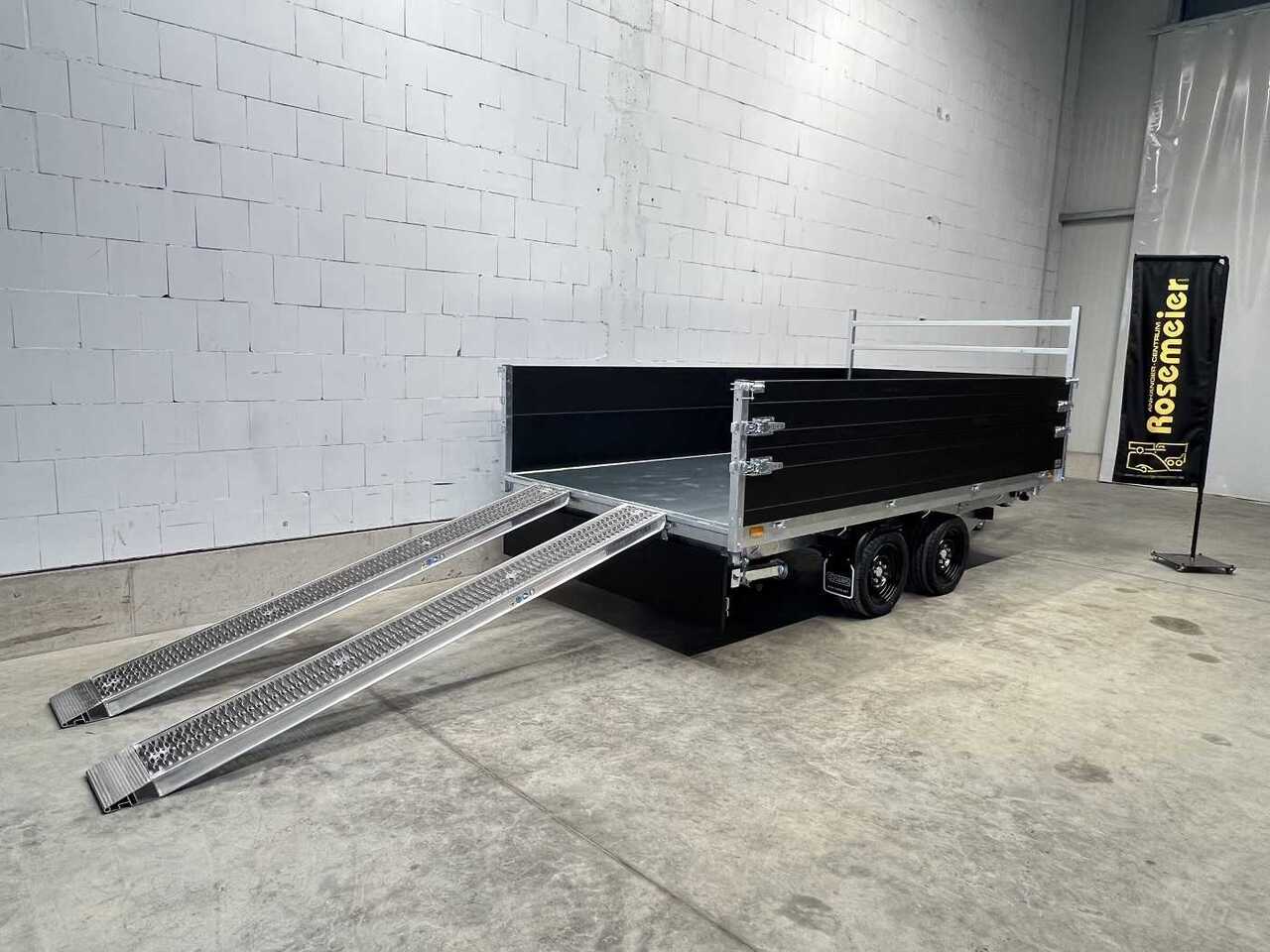 SARIS K3 356 184 3500 2 E Bl ED Spez Dreiseitenkipper - Tipper trailer: picture 3 SARIS K3 356 184 3500 2 E Bl ED Spez Dreiseitenkipper - Tipper trailer: picture 3