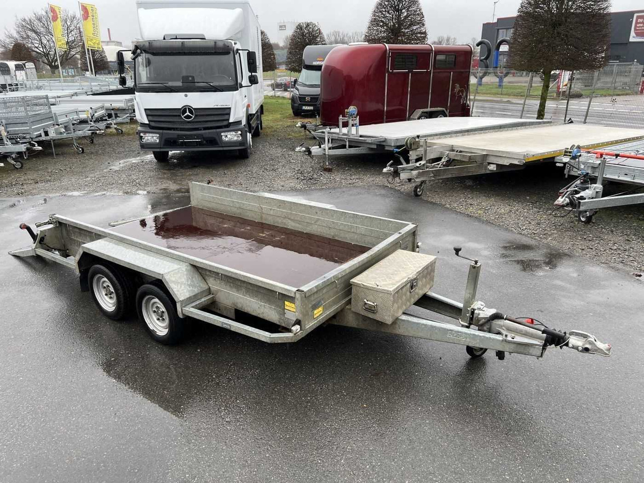 Plant trailer SARIS Magnum Explorer 350 Maschinentransporter: picture 10