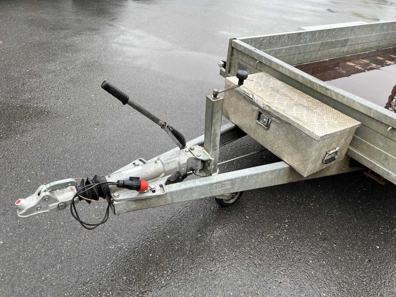 Plant trailer SARIS Magnum Explorer 350 Maschinentransporter: picture 18