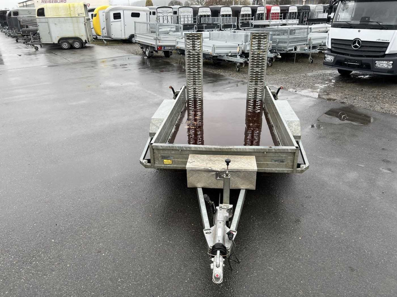 Plant trailer SARIS Magnum Explorer 350 Maschinentransporter: picture 22