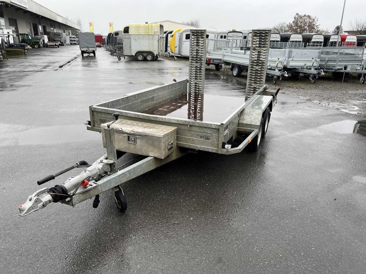 Plant trailer SARIS Magnum Explorer 350 Maschinentransporter: picture 7