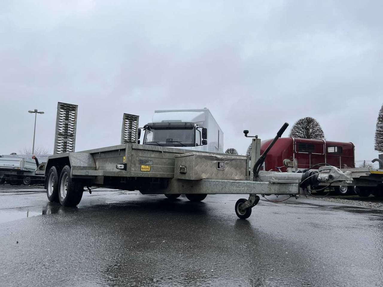 Plant trailer SARIS Magnum Explorer 350 Maschinentransporter: picture 25