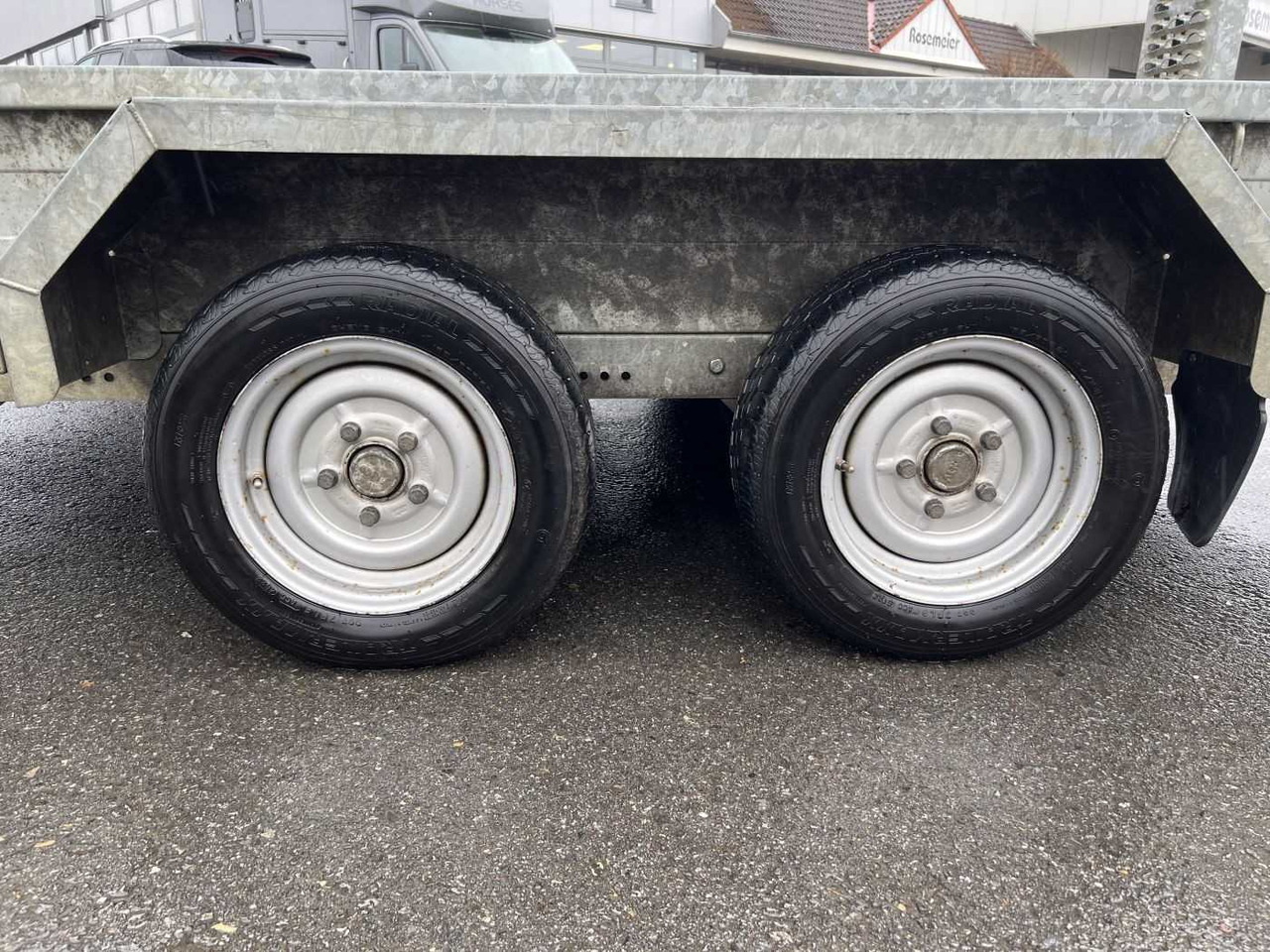 Plant trailer SARIS Magnum Explorer 350 Maschinentransporter: picture 19
