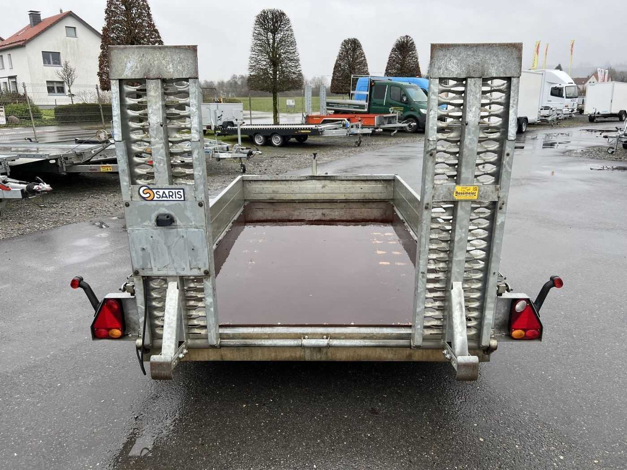 SARIS Magnum Explorer 350 Maschinentransporter - Plant trailer: picture 4 SARIS Magnum Explorer 350 Maschinentransporter - Plant trailer: picture 4