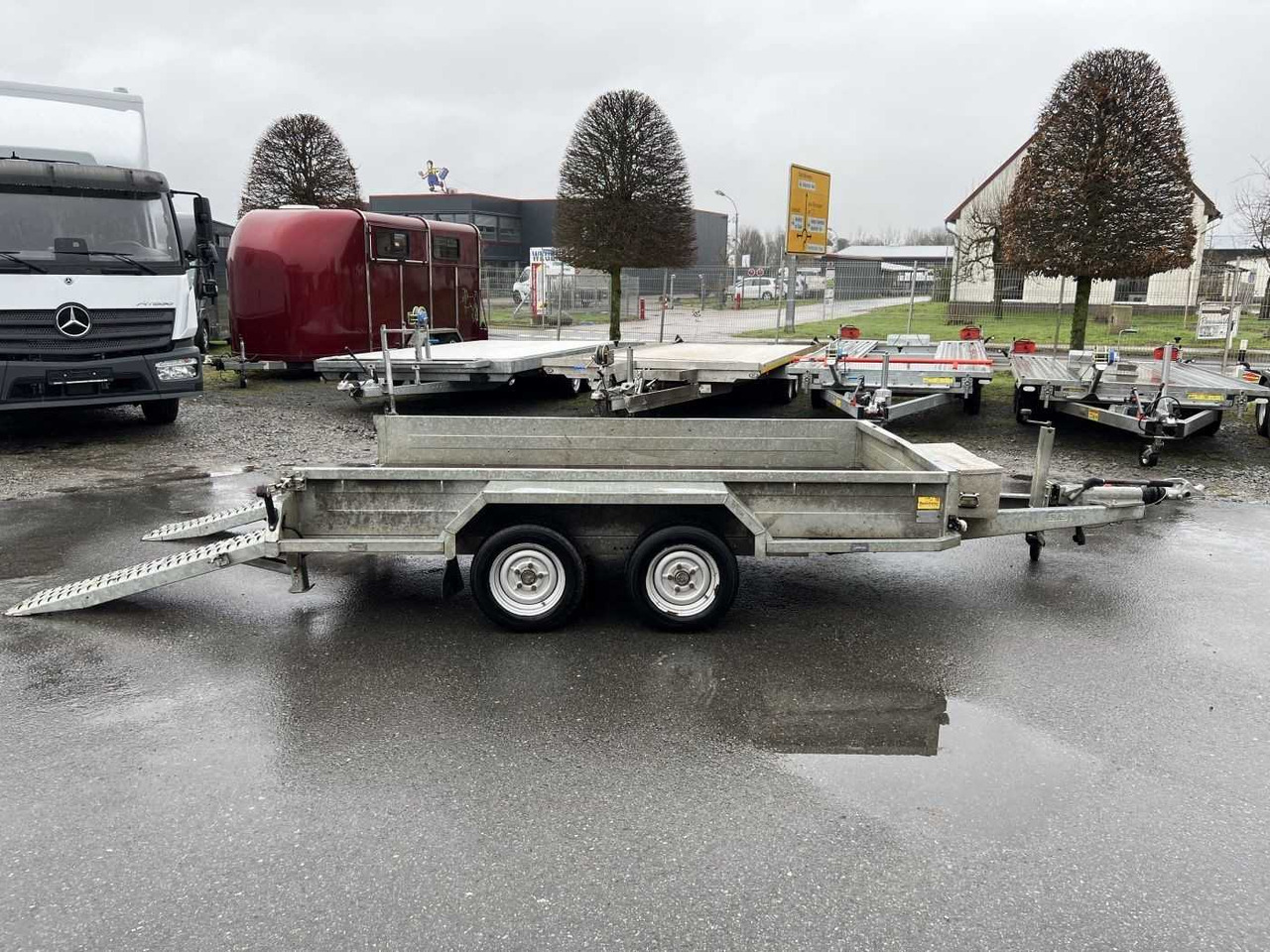 Plant trailer SARIS Magnum Explorer 350 Maschinentransporter: picture 9