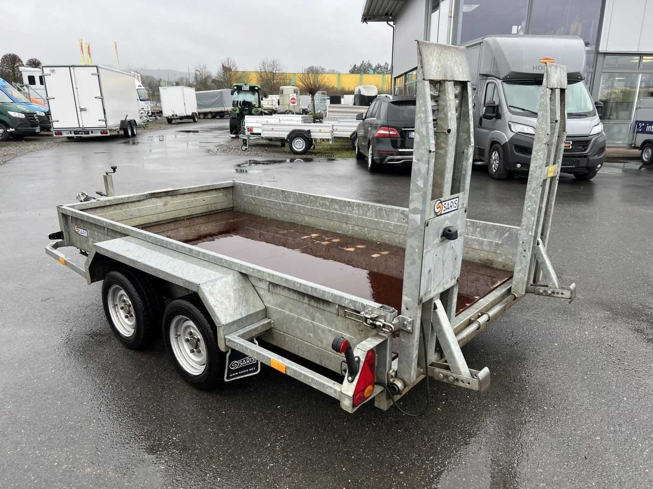SARIS Magnum Explorer 350 Maschinentransporter - Plant trailer: picture 5 SARIS Magnum Explorer 350 Maschinentransporter - Plant trailer: picture 5
