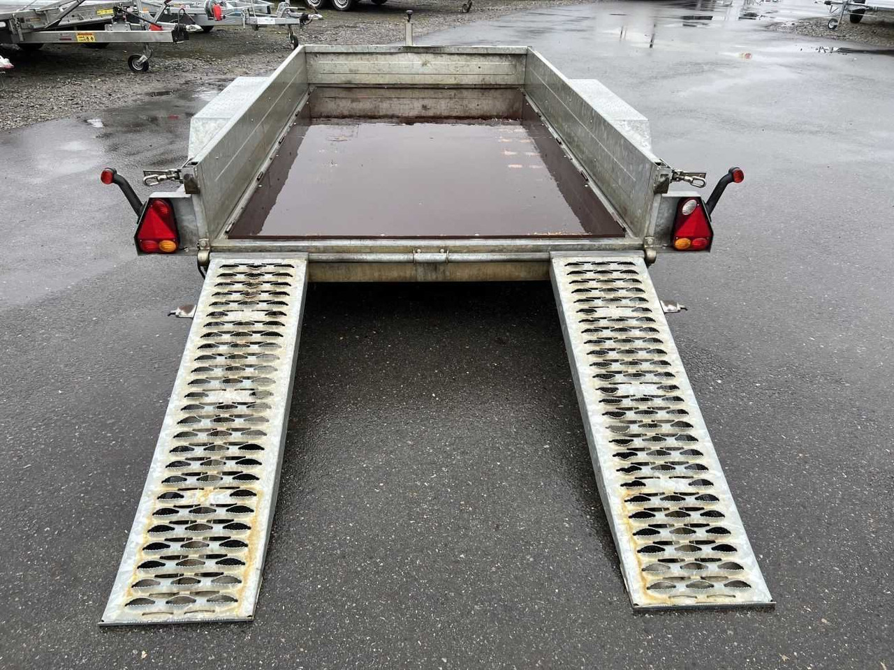 Plant trailer SARIS Magnum Explorer 350 Maschinentransporter: picture 12