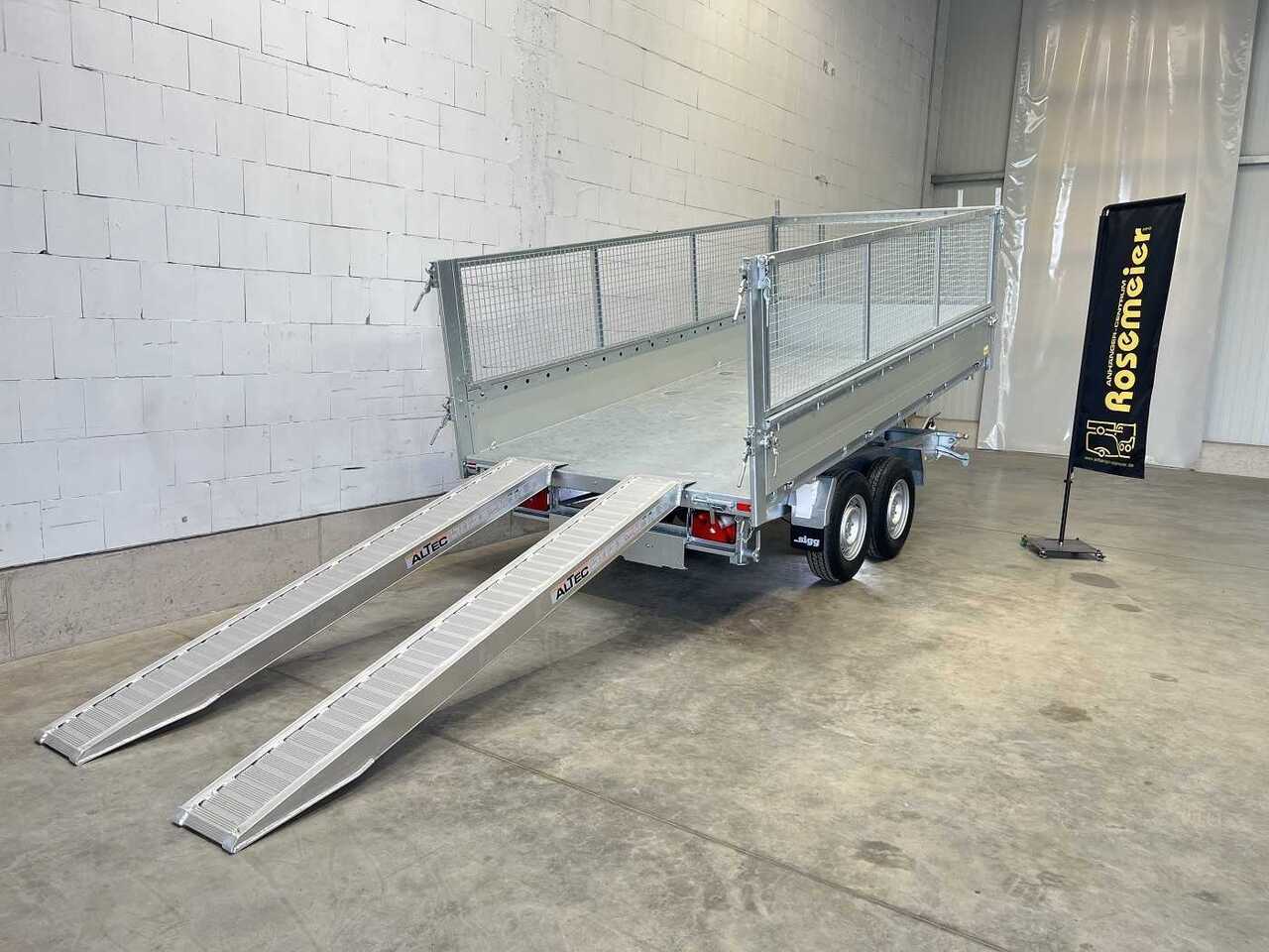 New Tipper trailer SIGG 35 K 38 - T1H Gitter Dreiseitenkipper: picture 10