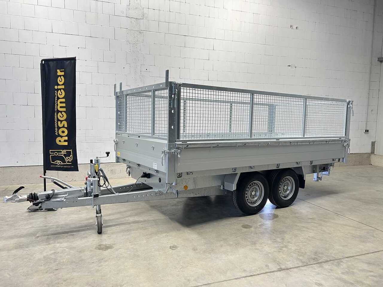New Tipper trailer SIGG 35 K 38 - T1H Gitter Dreiseitenkipper: picture 15