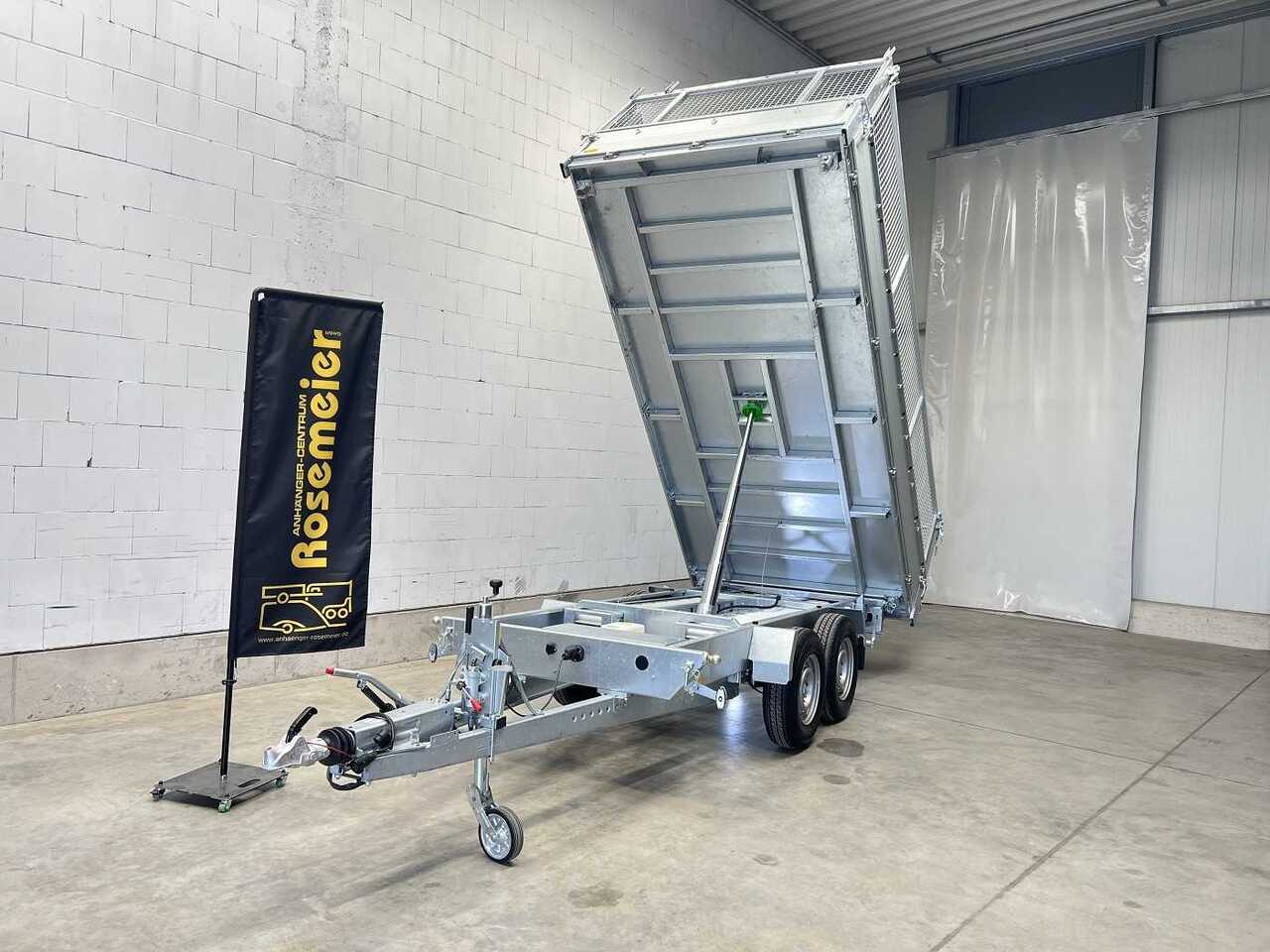 New Tipper trailer SIGG 35 K 38 - T1H Gitter Dreiseitenkipper: picture 23