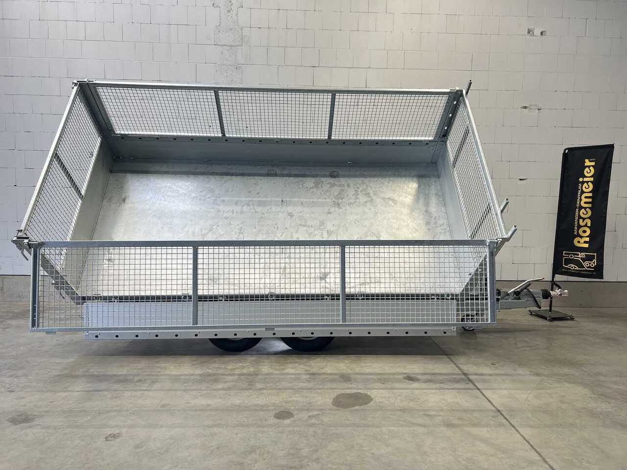 New Tipper trailer SIGG 35 K 38 - T1H Gitter Dreiseitenkipper: picture 21