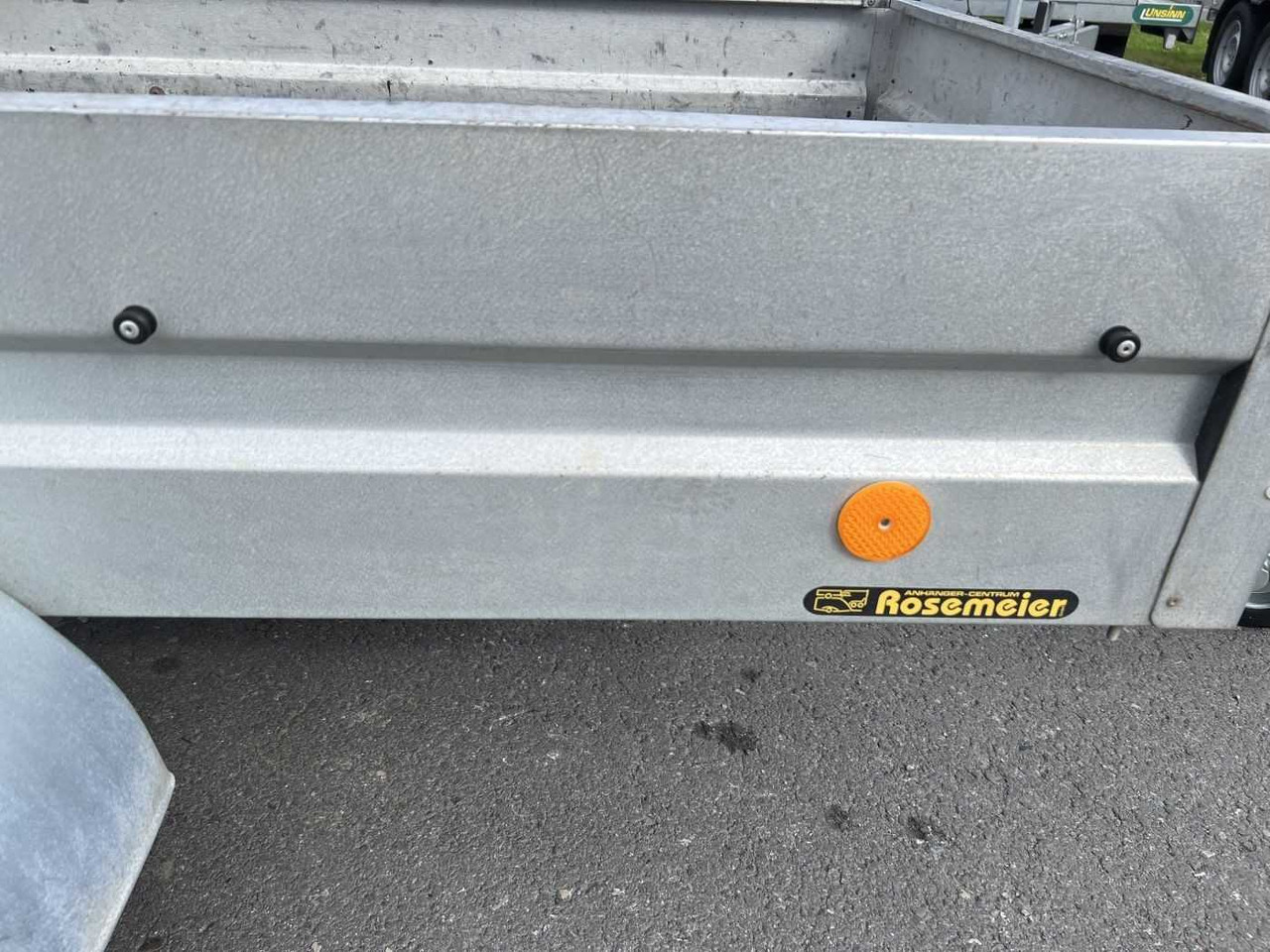 Car trailer STEMA HP 85 Kastenanhänger gebremst: picture 11