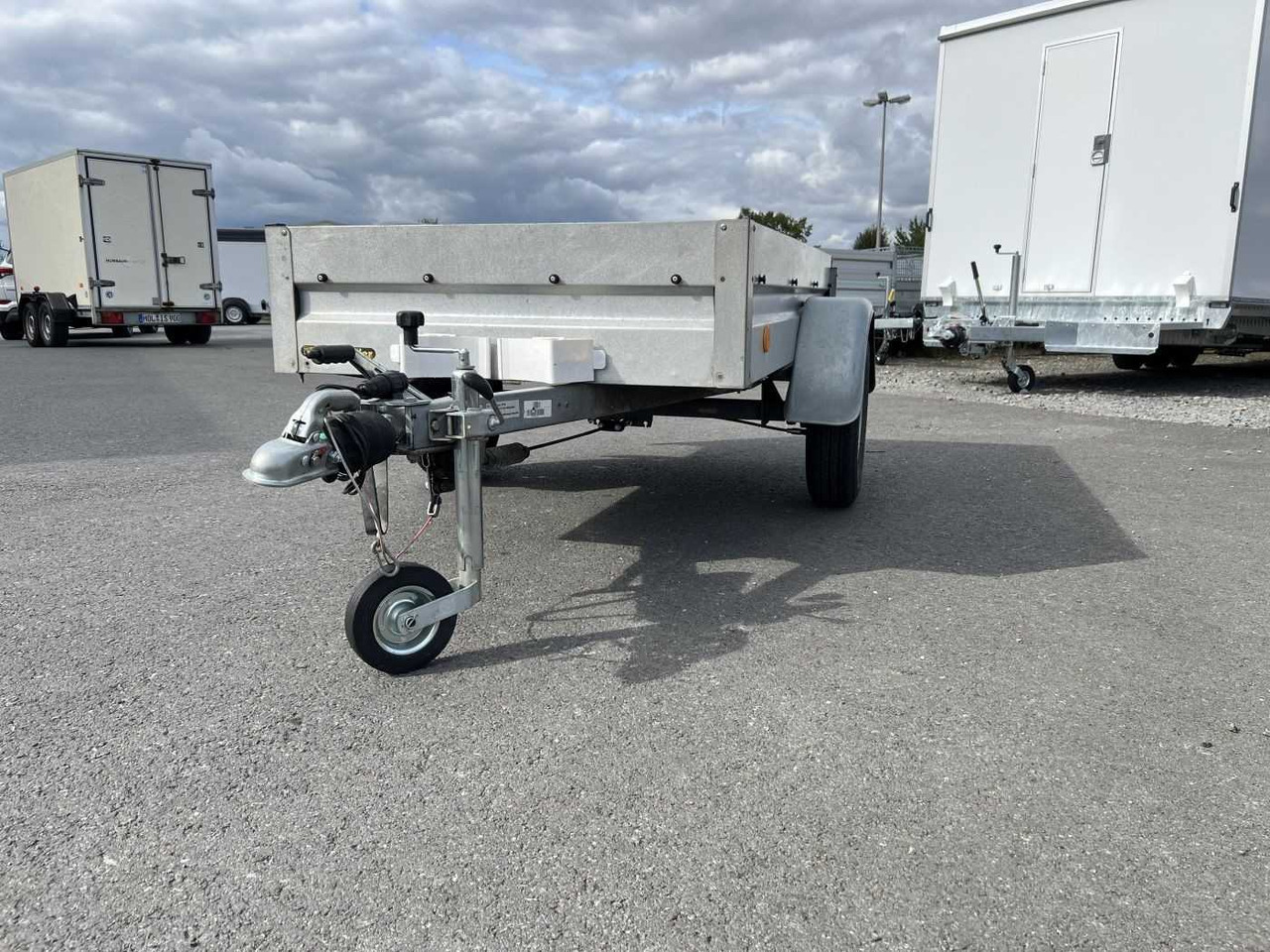 Car trailer STEMA HP 85 Kastenanhänger gebremst: picture 15