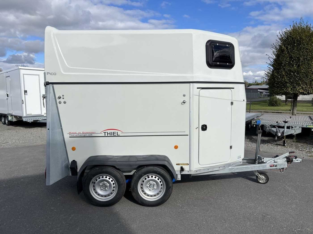 TF5 Pico Pferdeanhänger - Horse trailer: picture 2 TF5 Pico Pferdeanhänger - Horse trailer: picture 2