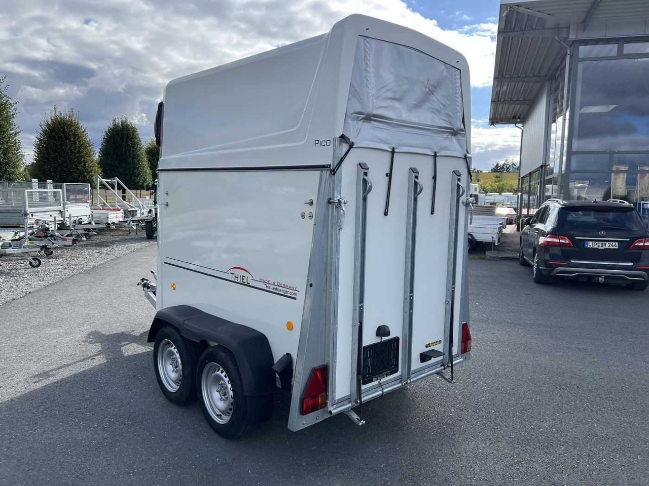 THIEL TF5 Pico Pferdeanhänger - Horse trailer: picture 5 THIEL TF5 Pico Pferdeanhänger - Horse trailer: picture 5