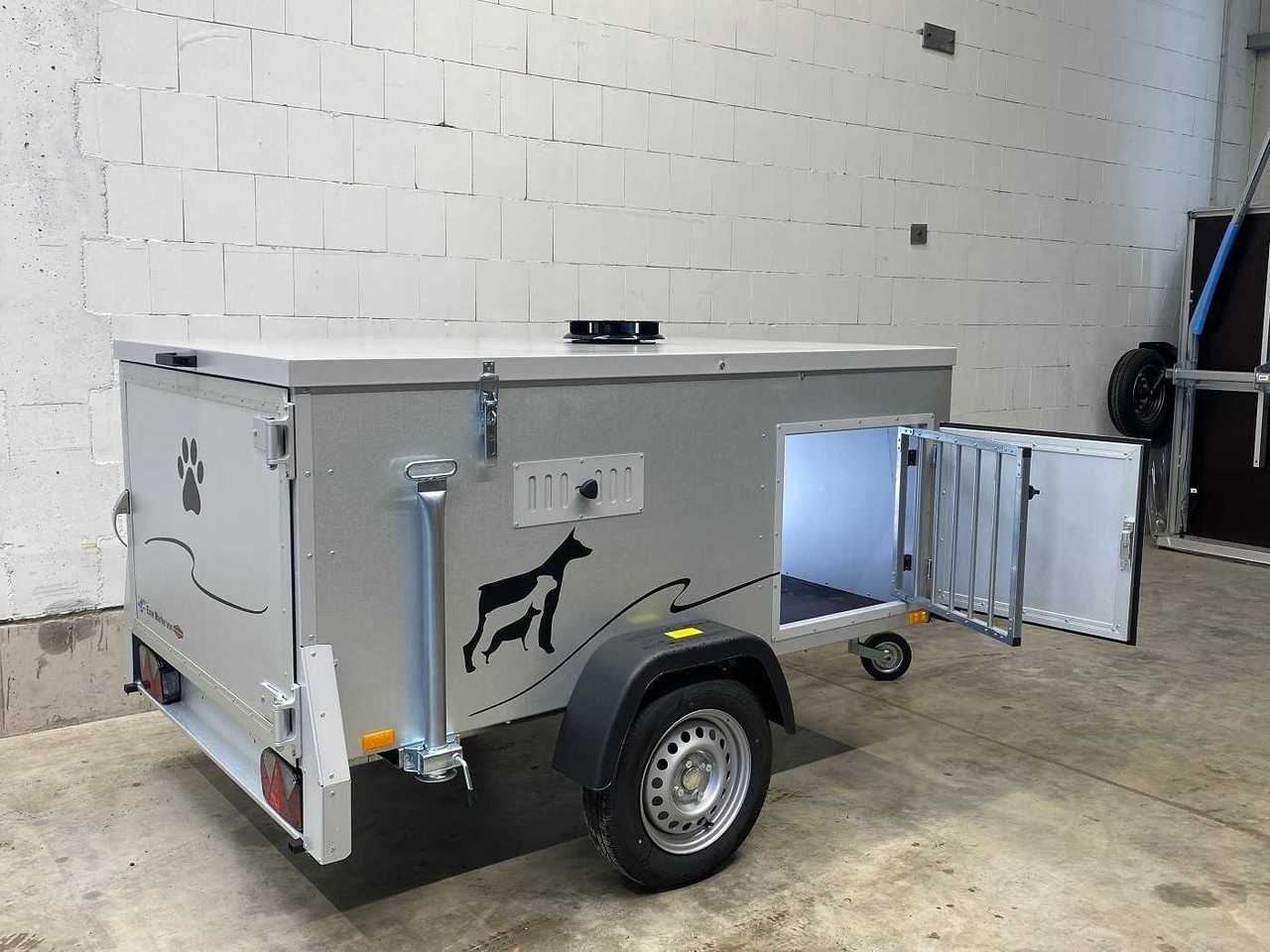 TPV HT-EU2 3 Dog3 Plus Hundeanhänger - Livestock trailer: picture 4 TPV HT-EU2 3 Dog3 Plus Hundeanhänger - Livestock trailer: picture 4