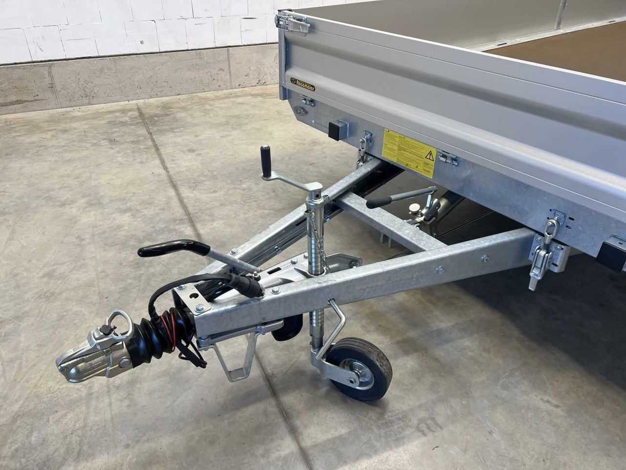 New Trailer 3552 UX Maschinentransporter: picture 28