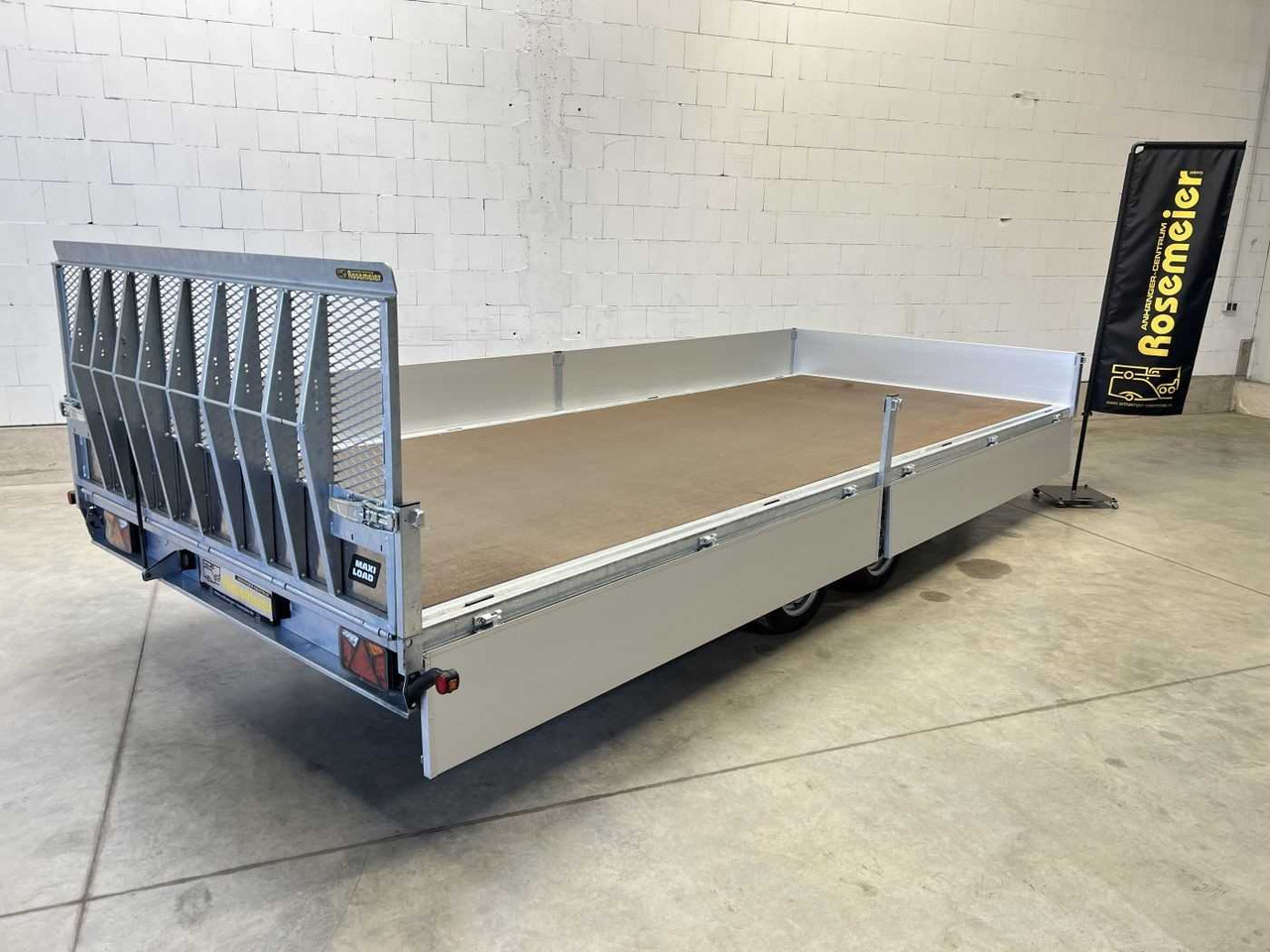 New Trailer 3552 UX Maschinentransporter: picture 12
