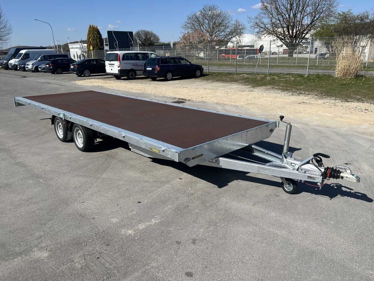 EDUARD 6022-4-PV-3563 Hochlader - Trailer: picture 1 EDUARD 6022-4-PV-3563 Hochlader - Trailer: picture 1