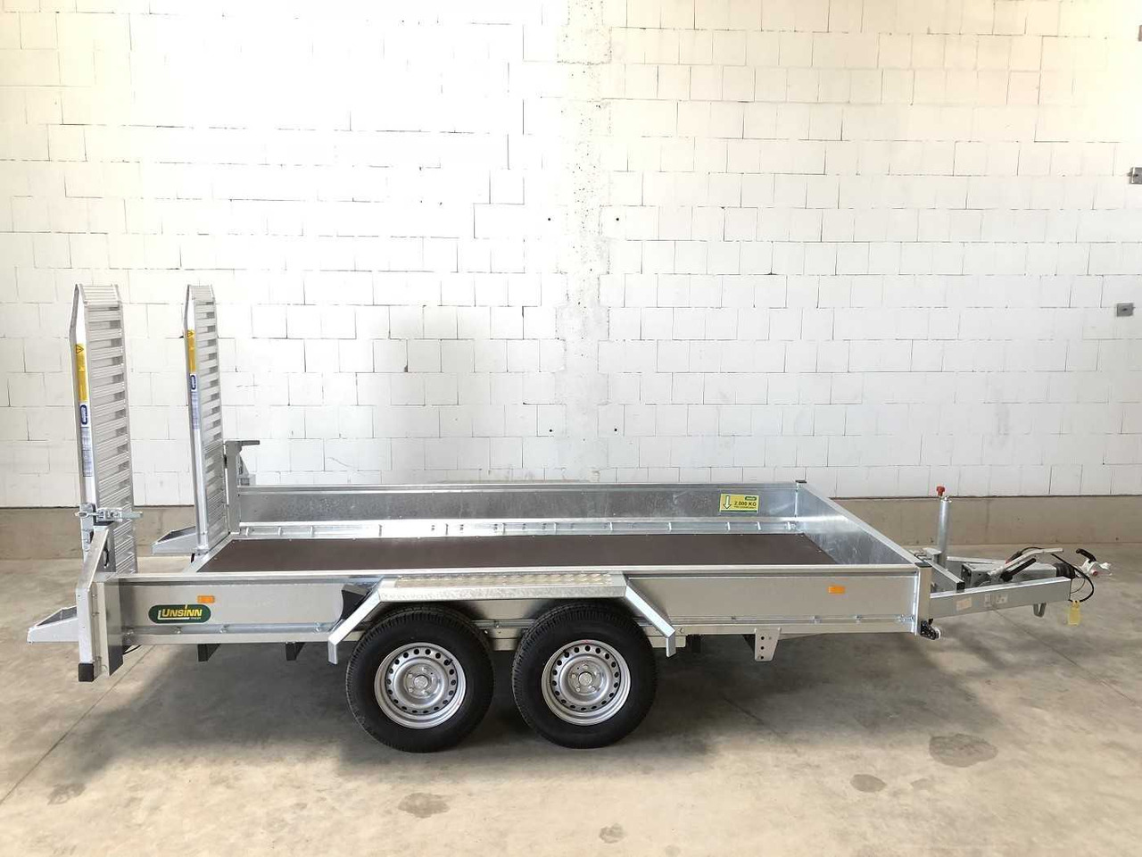 New Trailer UNSINN UB 3618-35-14 Maschinentransporter: picture 1
