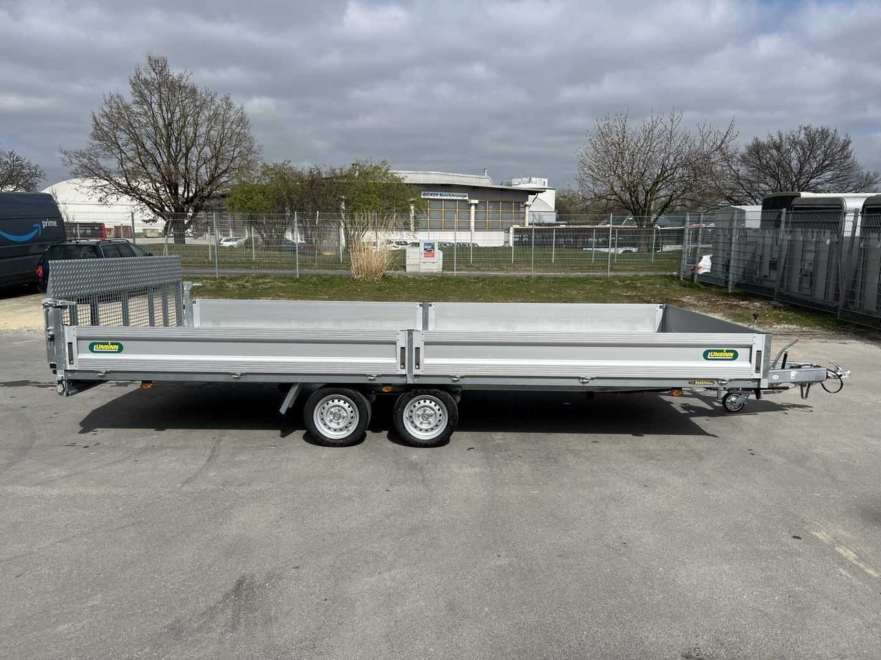 UNSINN UM 5424-35-13 Maschinentransporter - Trailer: picture 2 UNSINN UM 5424-35-13 Maschinentransporter - Trailer: picture 2