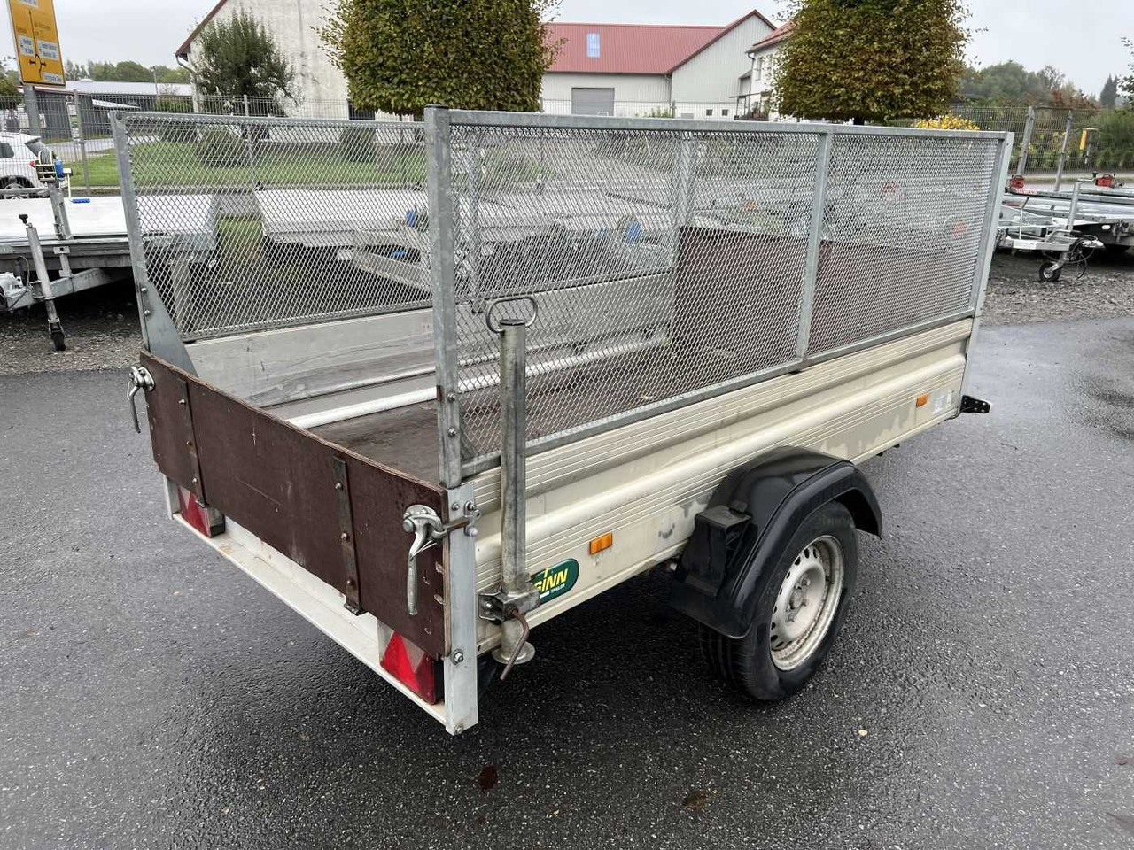 UNSINN K 1325 Gitter Kastenanhänger gebremst - Car trailer: picture 3 UNSINN K 1325 Gitter Kastenanhänger gebremst - Car trailer: picture 3