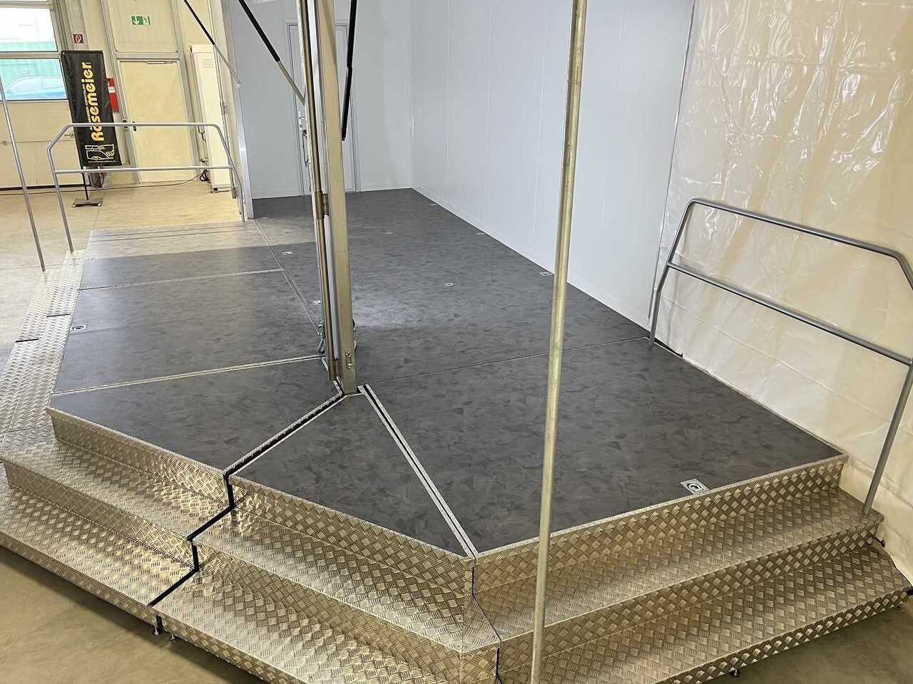 New Vending trailer VEZEKO HK F 30.6 SP Treppe+Podest Promotion Verkauf: picture 10