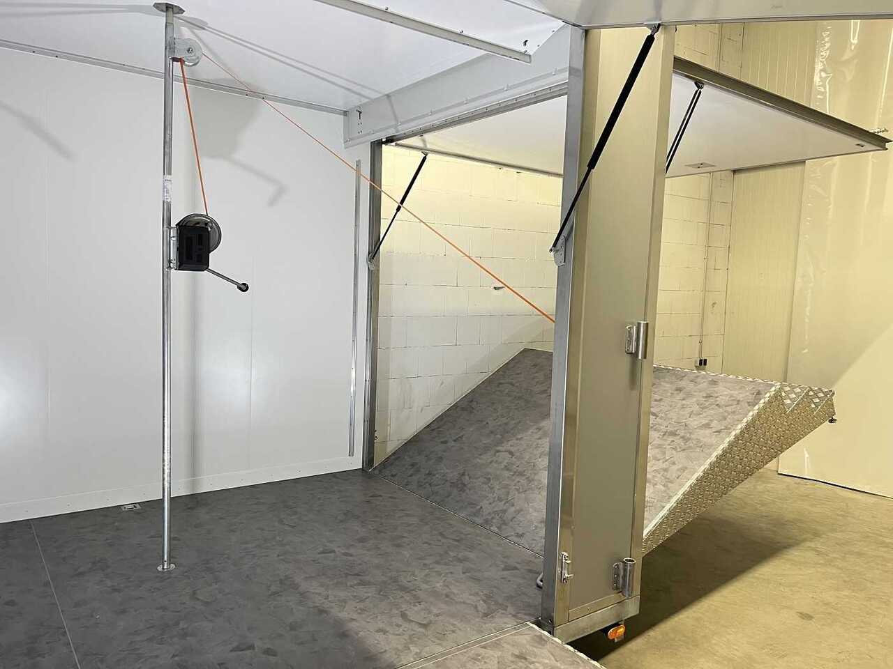 New Vending trailer VEZEKO HK F 30.6 SP Treppe+Podest Promotion Verkauf: picture 16