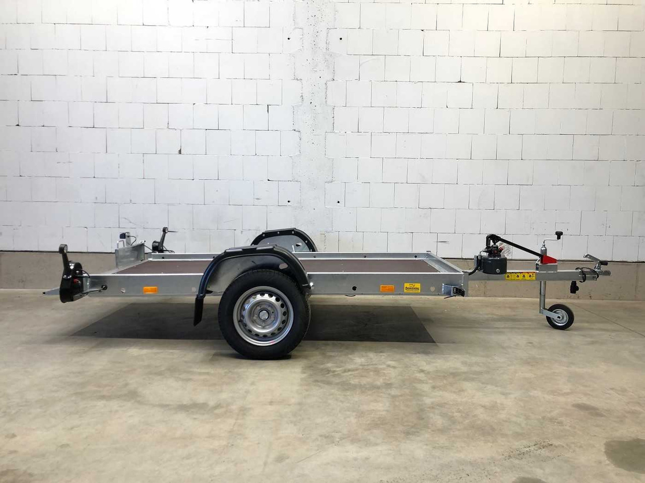 New Roll-off/ Skip trailer VEZEKO Husky F 08.25 Hobby Absenker: picture 13
