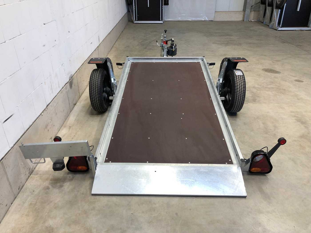 New Roll-off/ Skip trailer VEZEKO Husky F 08.25 Hobby Absenker: picture 6
