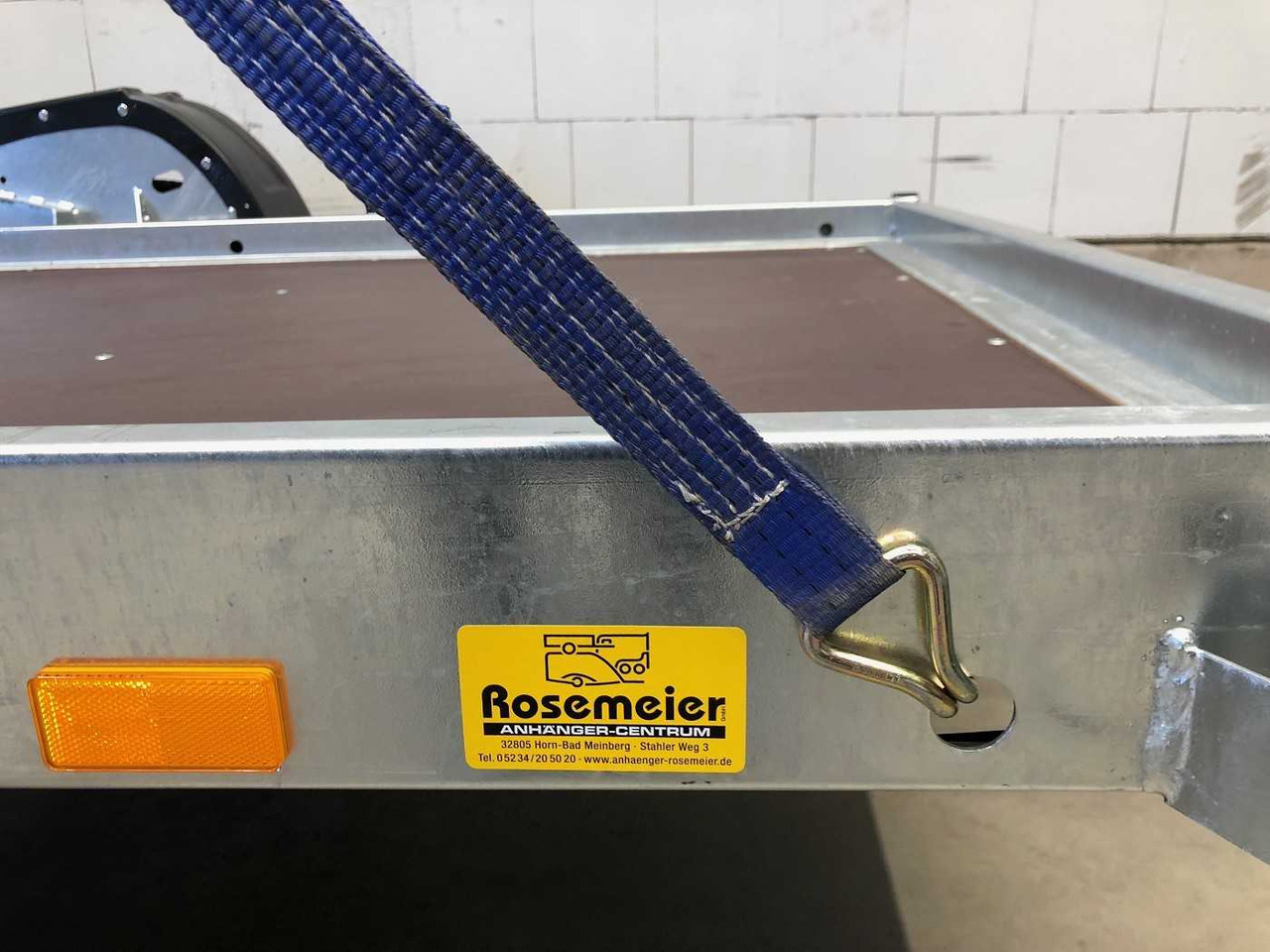 New Roll-off/ Skip trailer VEZEKO Husky F 08.25 Hobby Absenker: picture 20