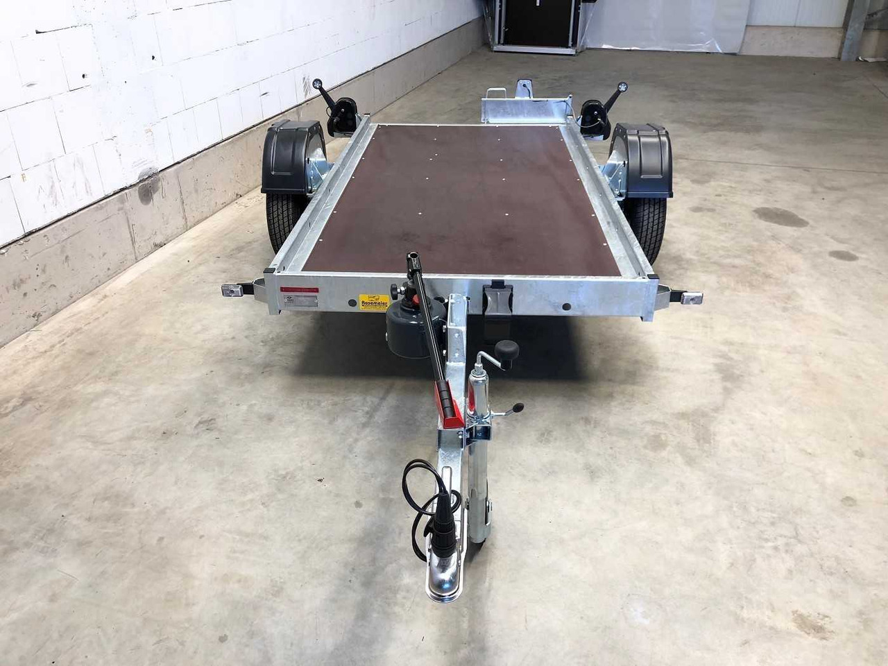VEZEKO Husky F 08.25 Hobby Absenker - Roll-off/ Skip trailer: picture 5 VEZEKO Husky F 08.25 Hobby Absenker - Roll-off/ Skip trailer: picture 5