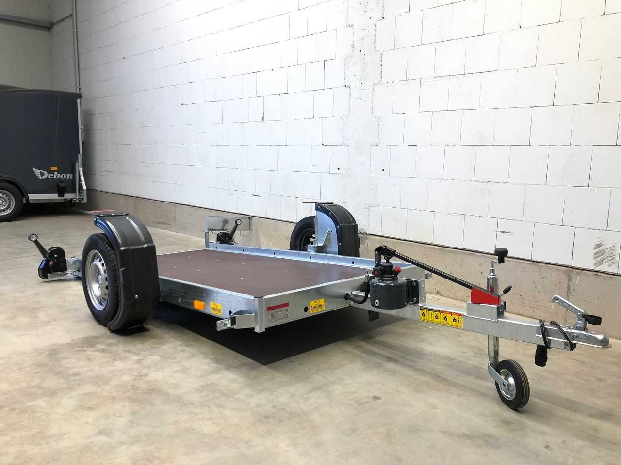 New Roll-off/ Skip trailer VEZEKO Husky F 08.25 Hobby Absenker: picture 8