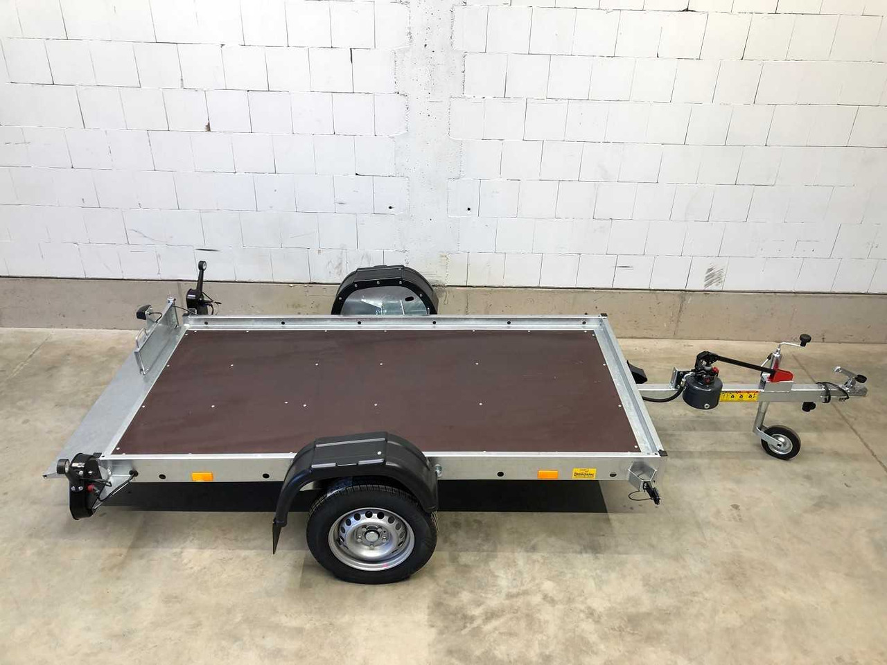 New Roll-off/ Skip trailer VEZEKO Husky F 08.25 Hobby Absenker: picture 10