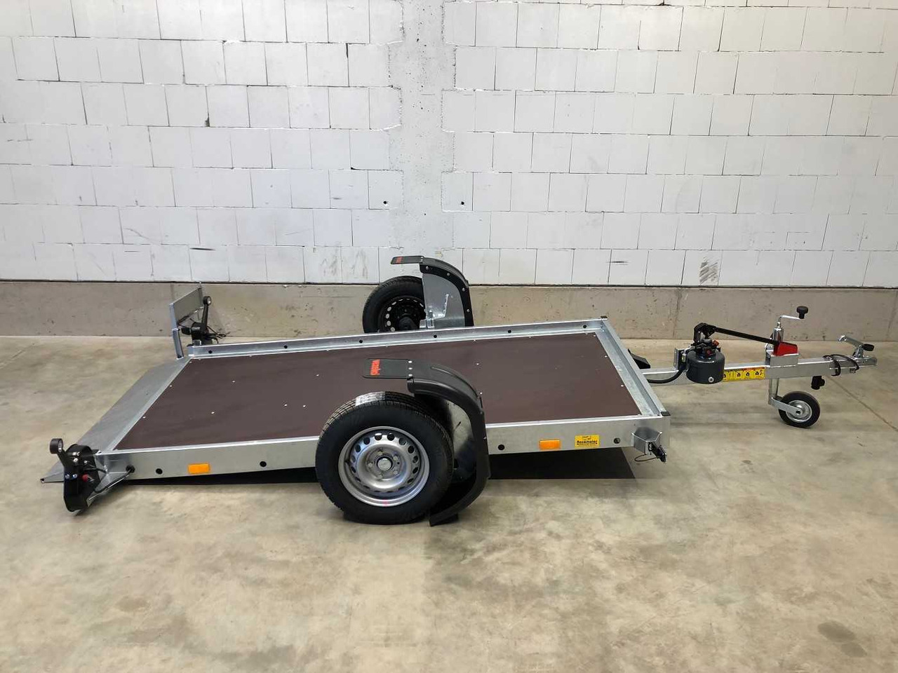 VEZEKO Husky F 08.25 Hobby Absenker - Roll-off/ Skip trailer: picture 1 VEZEKO Husky F 08.25 Hobby Absenker - Roll-off/ Skip trailer: picture 1