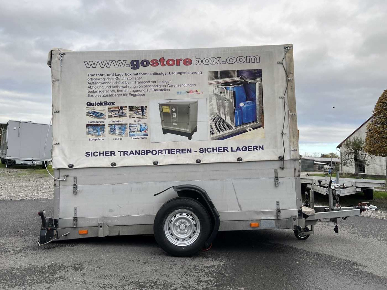 VEZEKO Husky FB 13.28 Plane Absenker - Car trailer: picture 1 VEZEKO Husky FB 13.28 Plane Absenker - Car trailer: picture 1